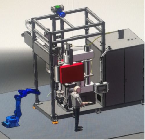 成都東谷 以智能干袋式冷等靜壓技術為核心，驅動工業潤滑科技創新的高新技術企業